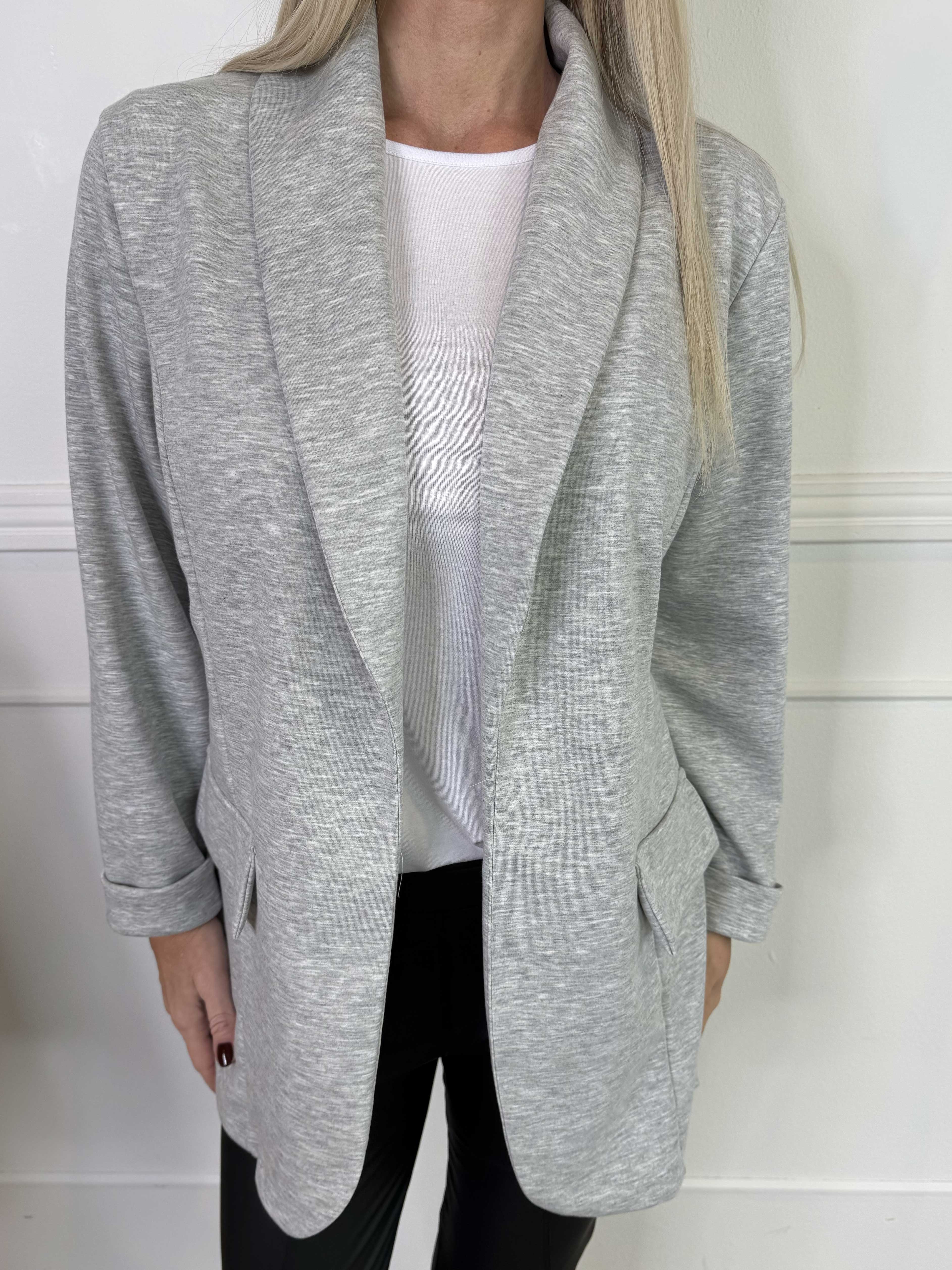 Adisa - Joggingblazer i meget blød kvalitet